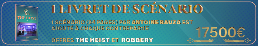 1 livret de scénario par Antoine Bauza