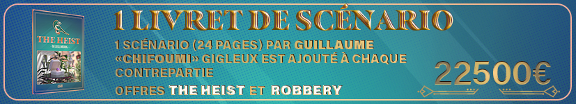 1 livret de scénario par Guillaume 