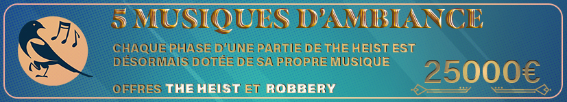 5 musiques d'ambiance