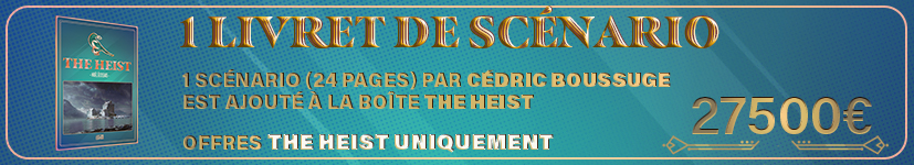 1 livret de scénario par Cédric Boussuge