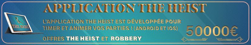 Application The Heist