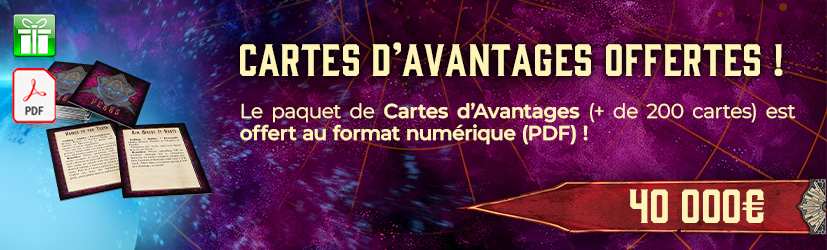 Cartes avantages