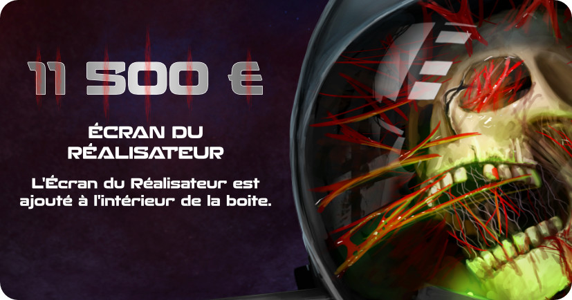 Écran du réalisateur