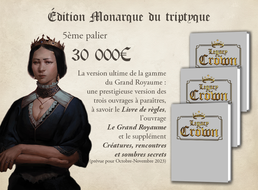 Édition Monarque du triptyque
