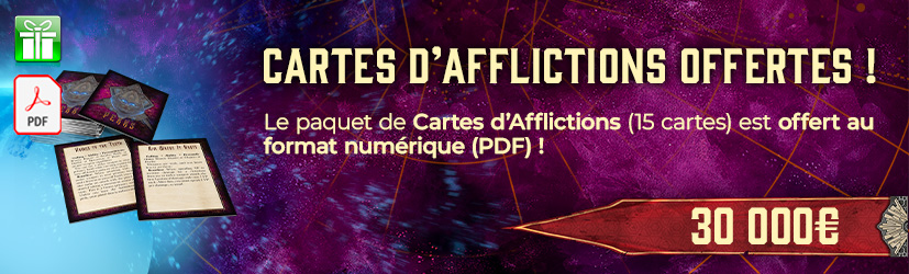 Cartes affliction