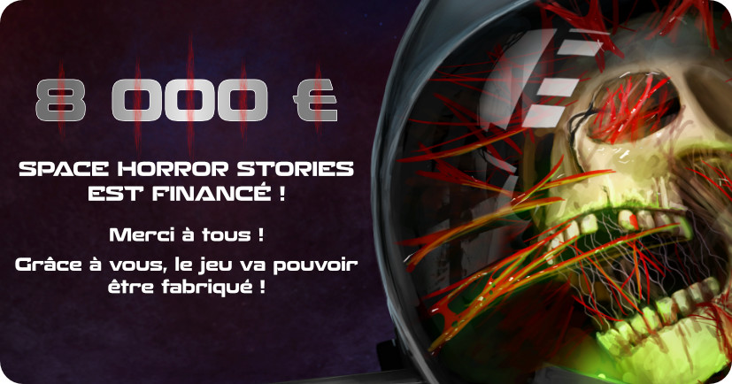 Space Horror Stories est financé !