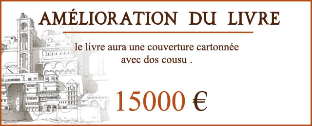 Amélioration du livre