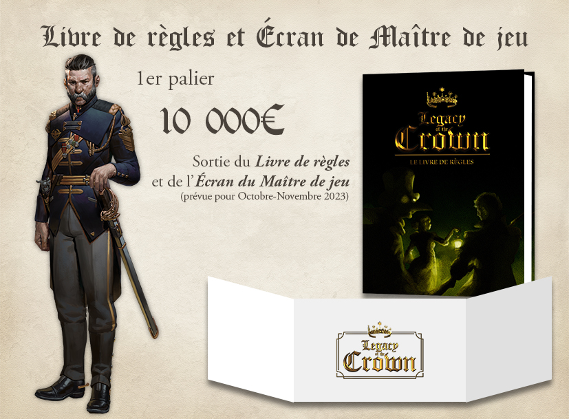 Livre de règles et Écran de Maître de jeu