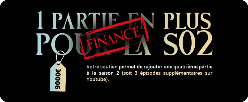 Une partie en plus pour la saison 2 !