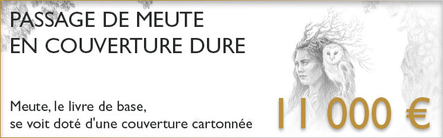 Passage de Meute en couverture dure