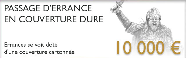 Passage d'Errance en couverture dure