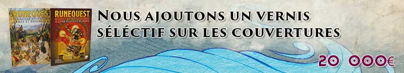 Vernis : Armes et équipements & Le livre rouge de la magie