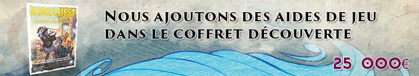 Coffret découverte : Aides de jeu