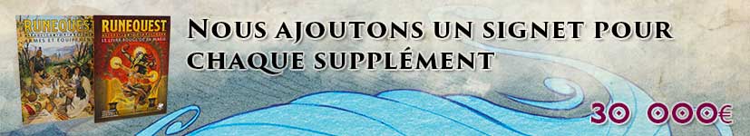 Signets : Armes et équipements & Le livre rouge de la magie