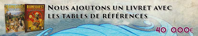 Armes et équipements : Livret de tables de référence