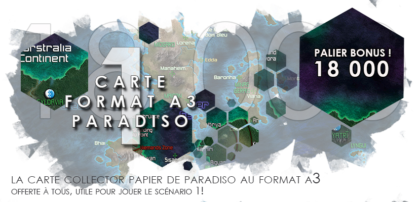 PALIER BONUS : la carte A3 de Paradiso