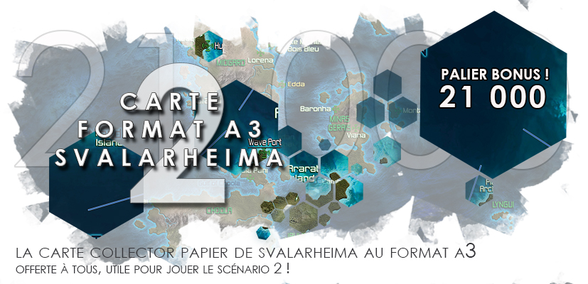 PALIER BONUS : la carte A3 de SVALARHEIMA