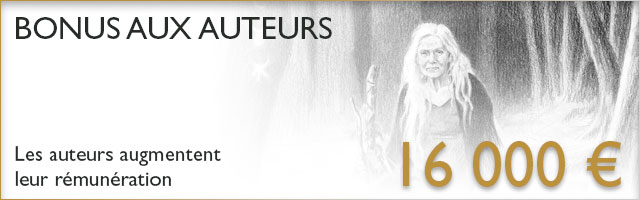 Bonus aux auteurs