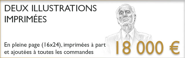 Deux illustrations imprimées