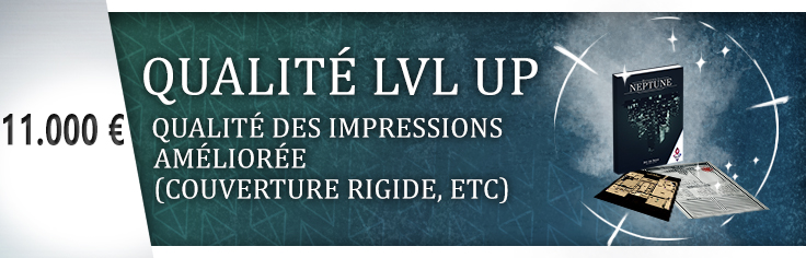Qualité lvl up