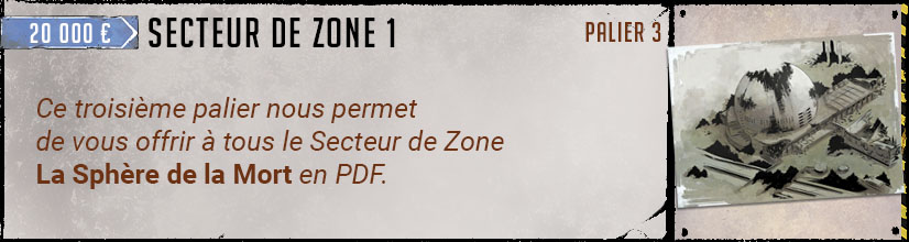 3e palier! Secteur de Zone 1