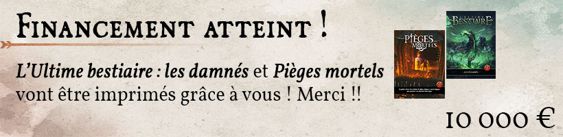 Financement atteint !