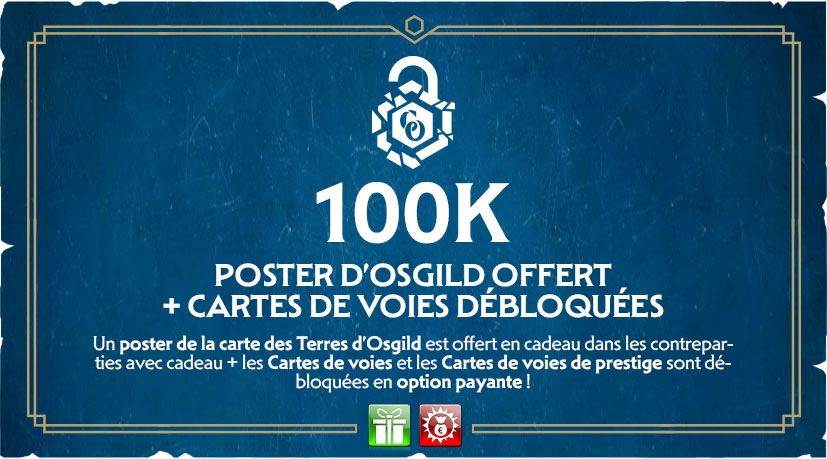 poster osgild + cartes voies