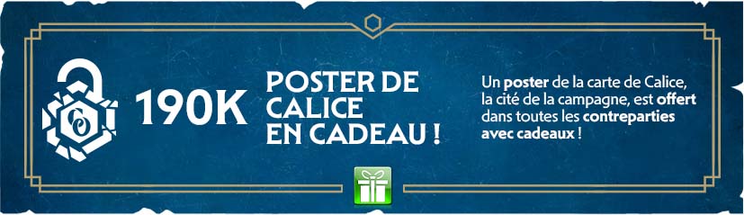 poster calice