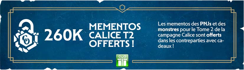 Memento Calice 2