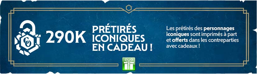 Prétirés iconiques