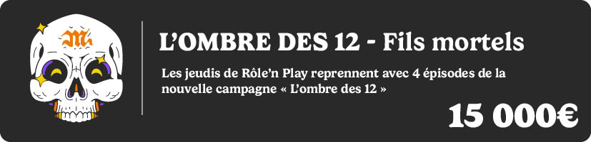 L'ombre des douze - Le commencement (4x épisodes)