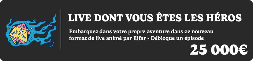 Live dont vous êtes les héros - 1