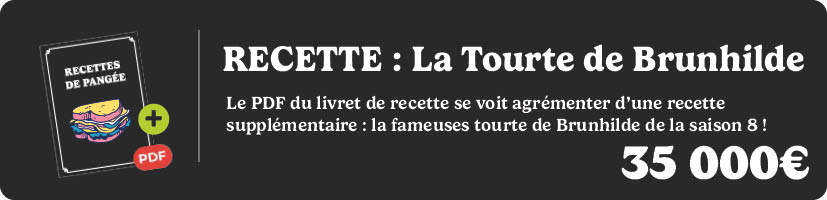 Nouvelle recette - La tourte de Brunhilde