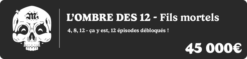 L'ombre des douze - L'aventure continue (+4x épisodes)