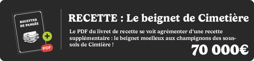 Nouvelle recette - Beignet de Cimetière