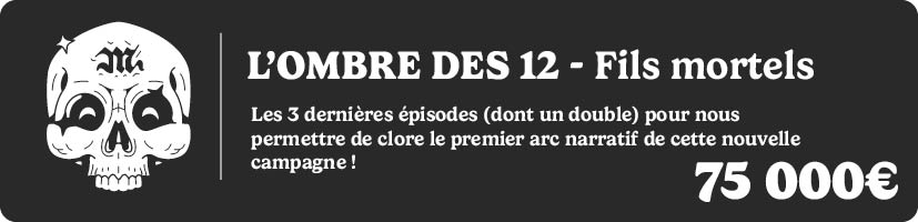 L'ombre des douze - L'aventure continue (+3x épisodes)