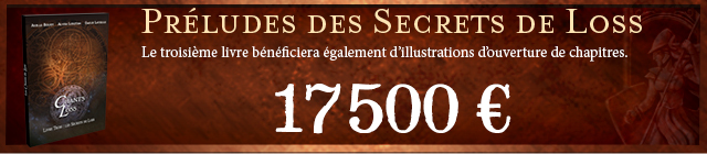Préludes des Secrets de Loss (Livre III)