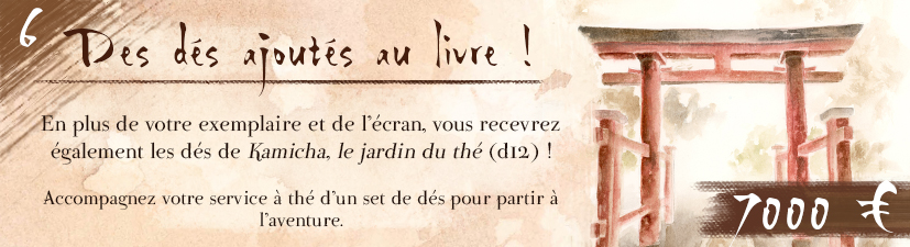 Les dés sont débloqués