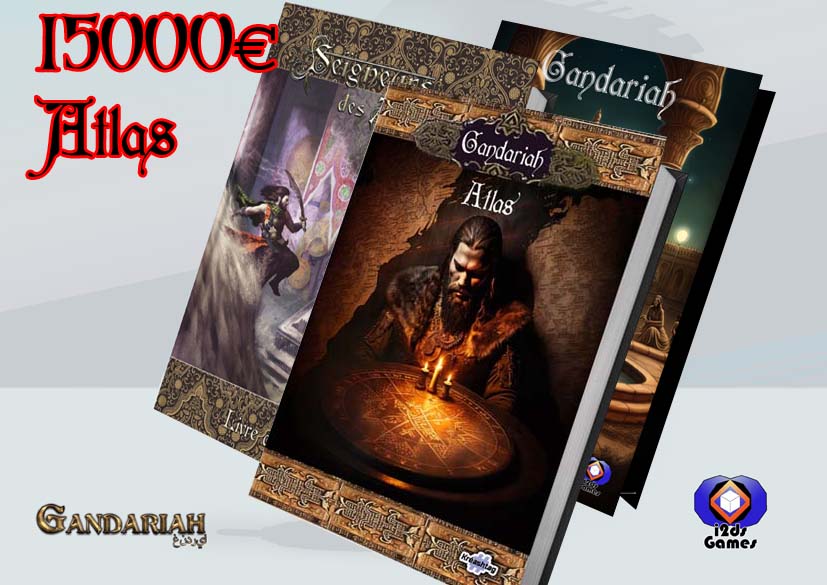 Livre de Base + Balad al-Jamah  + Supplément Atlas