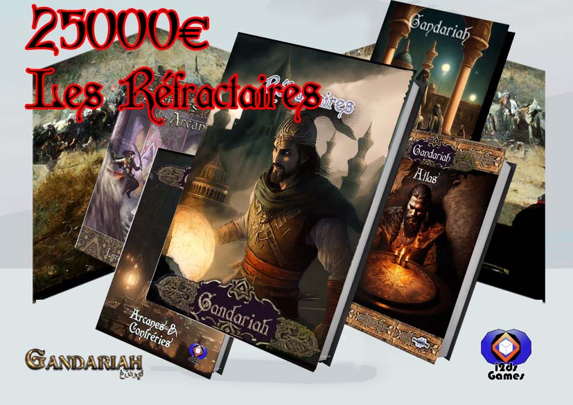 Livre de Base + Balad al-Jamah + Atlas + Arcanes et Confréries + Ecran + Les Réfractaires