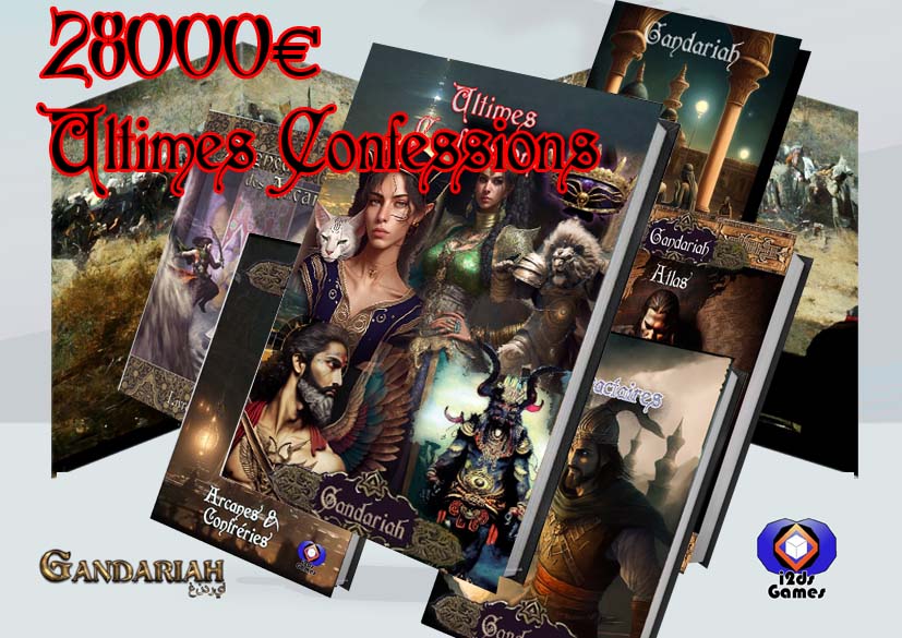 Ultimes Confessions + tous les paliers débloqués