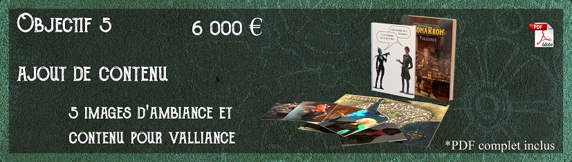 5 images d'ambiances et du contenu pour Valliance