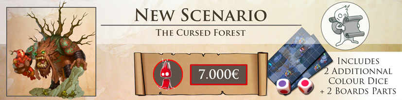 New scenario : The Cursed Forest