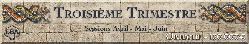 Trimestre 3 Avril - Mai - Juin