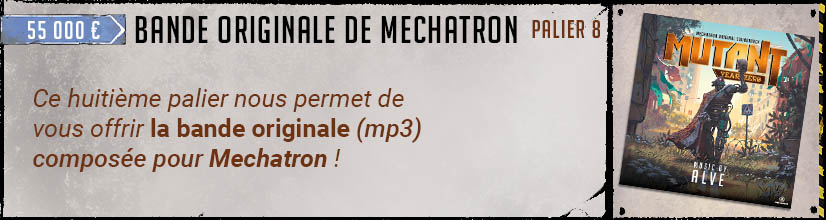 8e palier - Bande-originale Mechatron