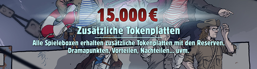 Zusätzliche Tokenplatten