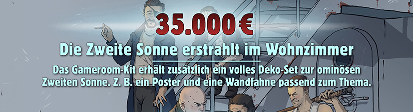 Gameroom-Kit: Zweite Sonne