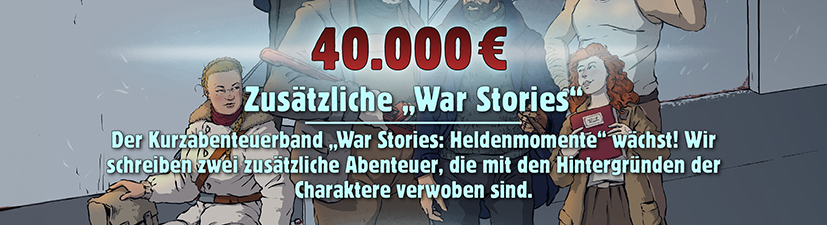 Zusätzliche „War Stories“