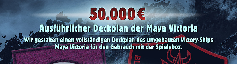 Maya Victoria Deckplan