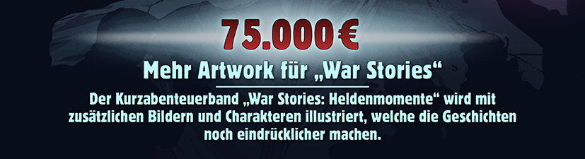 Zusätzliches Artwork für den „War Stories“-Abenteuerband